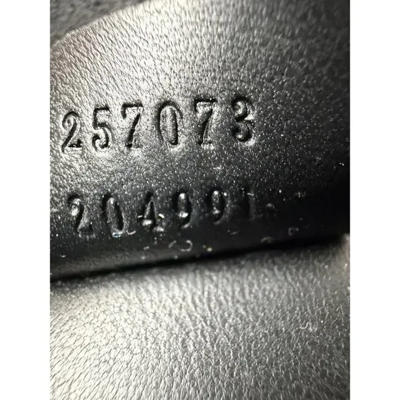 Gucci Broadway Clutch Small in Black Embossed Microguccissima Patent Leather S05 - Picture 11 of 16